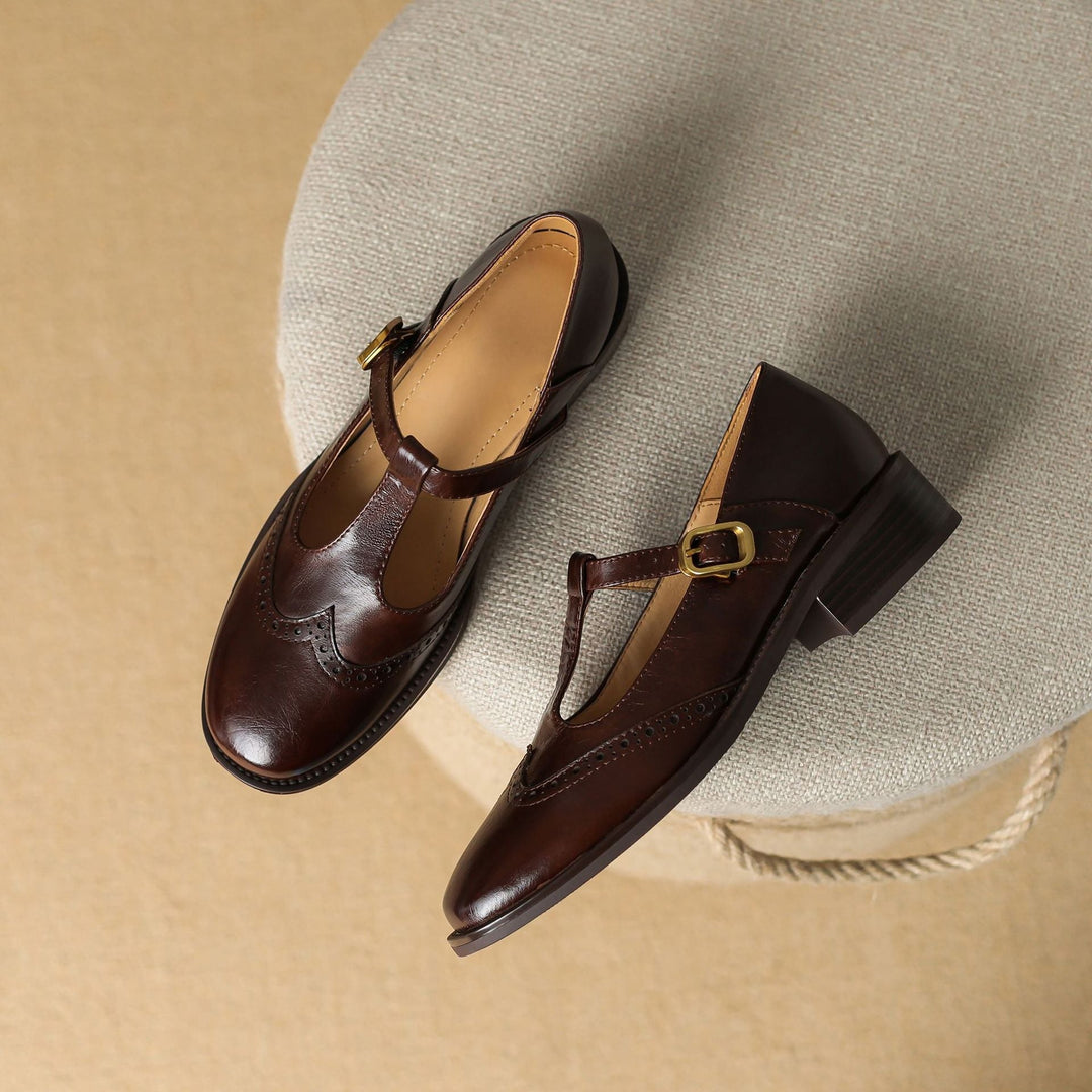 Clarisse Mary Jane Shoes