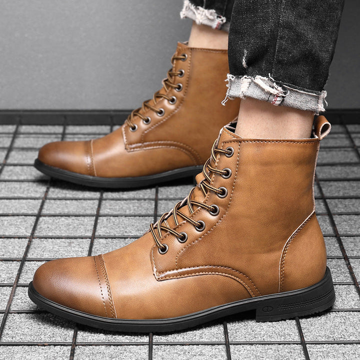 Victor | Rugged Ankle Boots