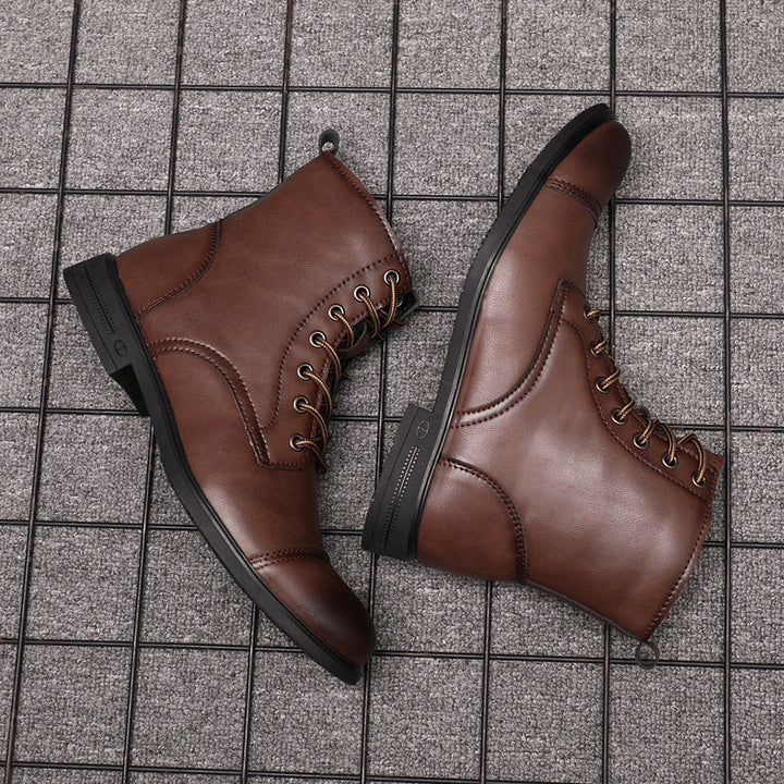 Victor | Rugged Ankle Boots