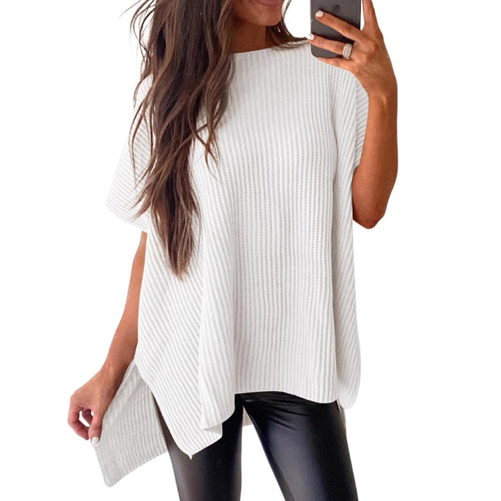 Solvienne Stripe Knit Pullover