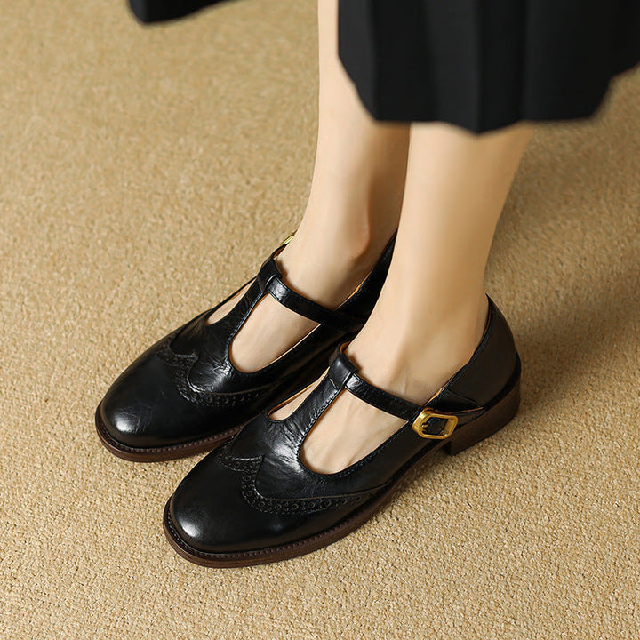 Clarisse Mary Jane Shoes