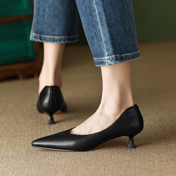 Lysanne Elegant Pumps