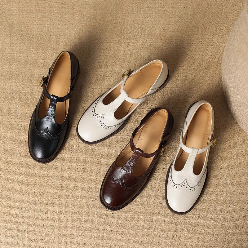 Clarisse Mary Jane Shoes