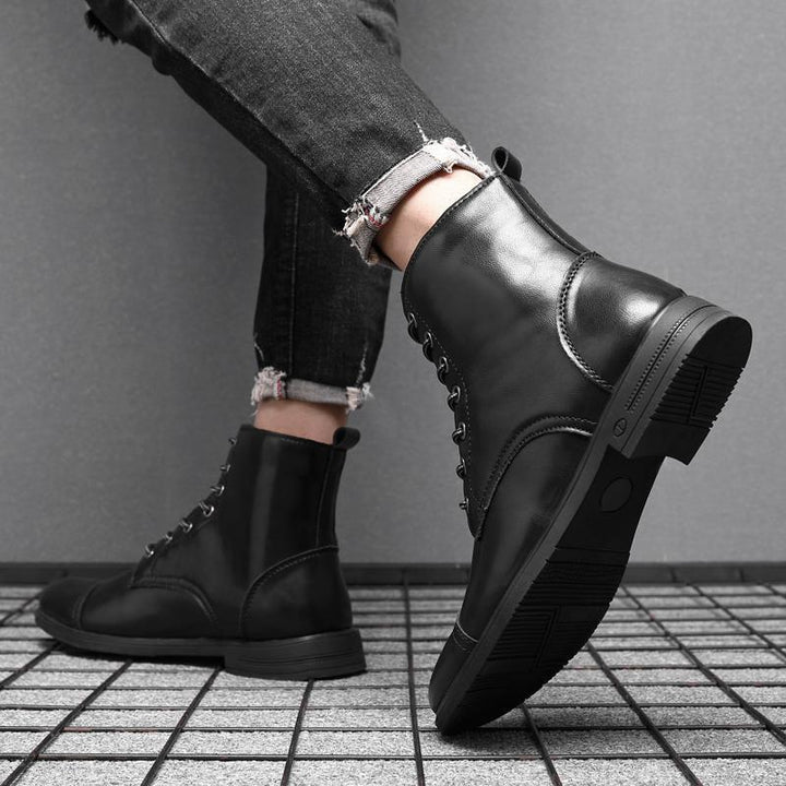 Victor | Rugged Ankle Boots