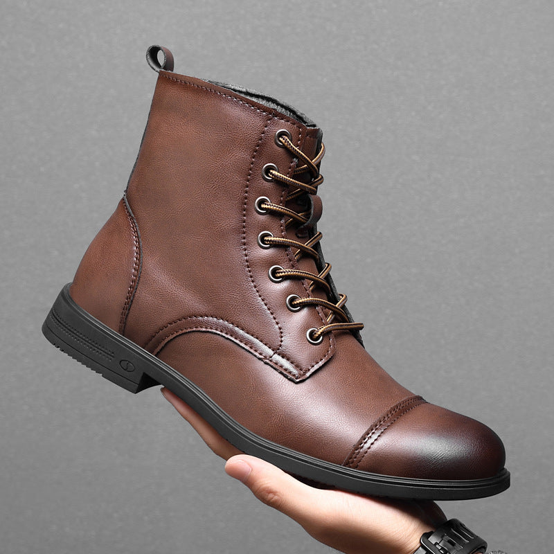 Victor | Rugged Ankle Boots