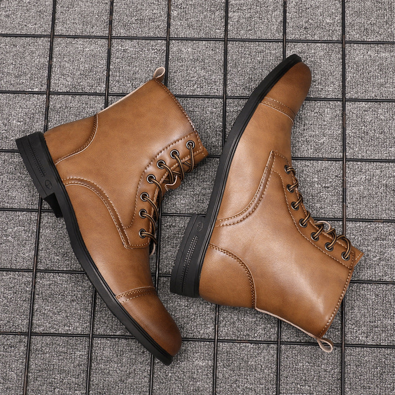 Victor | Rugged Ankle Boots