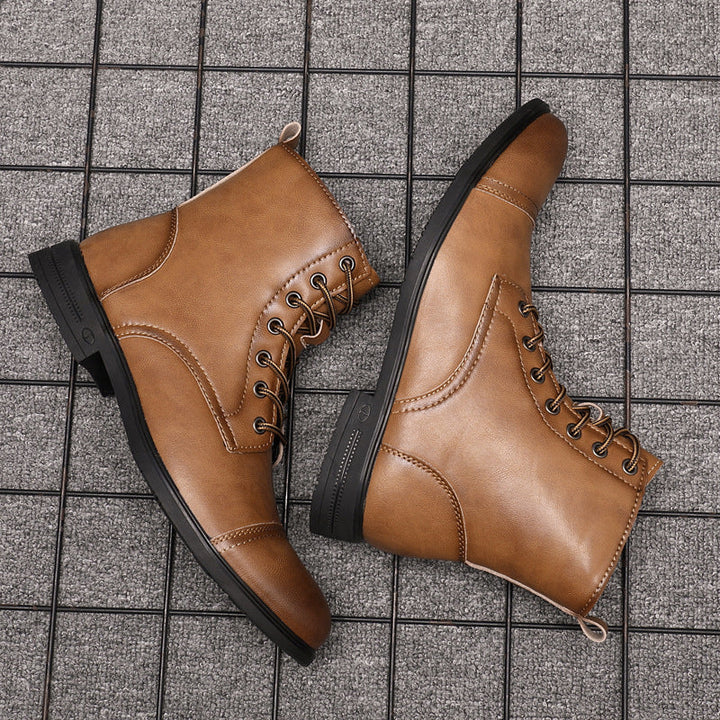 Victor | Rugged Ankle Boots