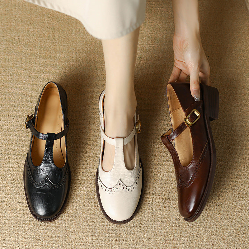 Clarisse Mary Jane Shoes