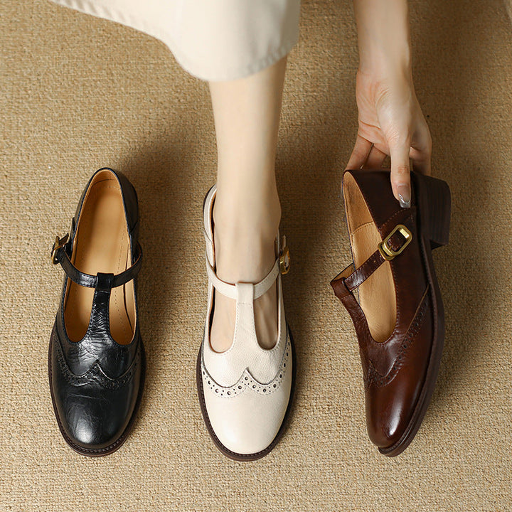 Clarisse Mary Jane Shoes
