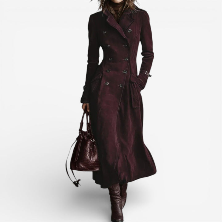 Aurielle Luxe Trench