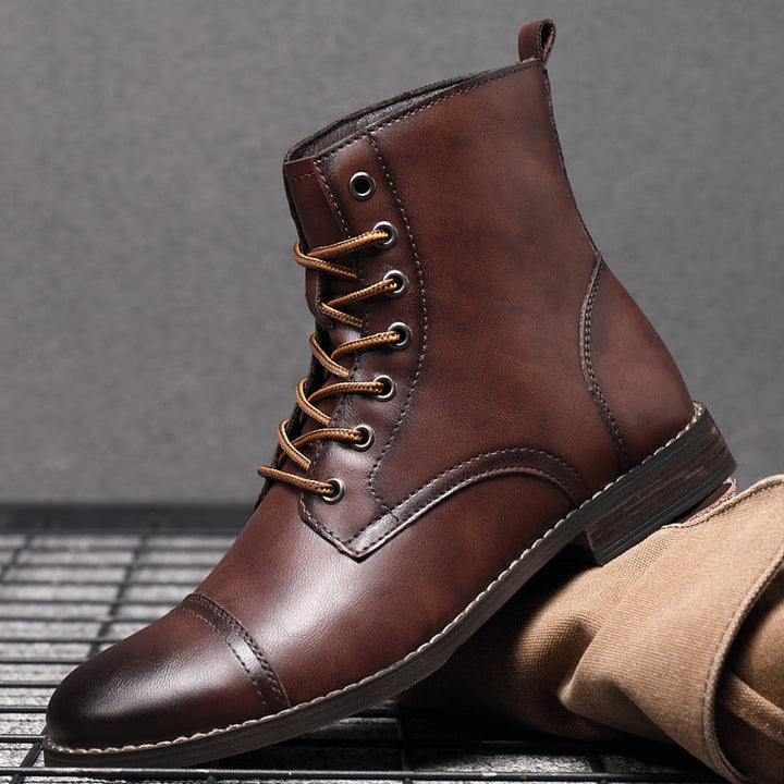 Victor | Rugged Ankle Boots