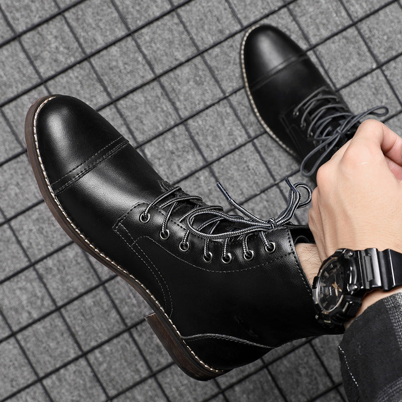 Victor | Rugged Ankle Boots