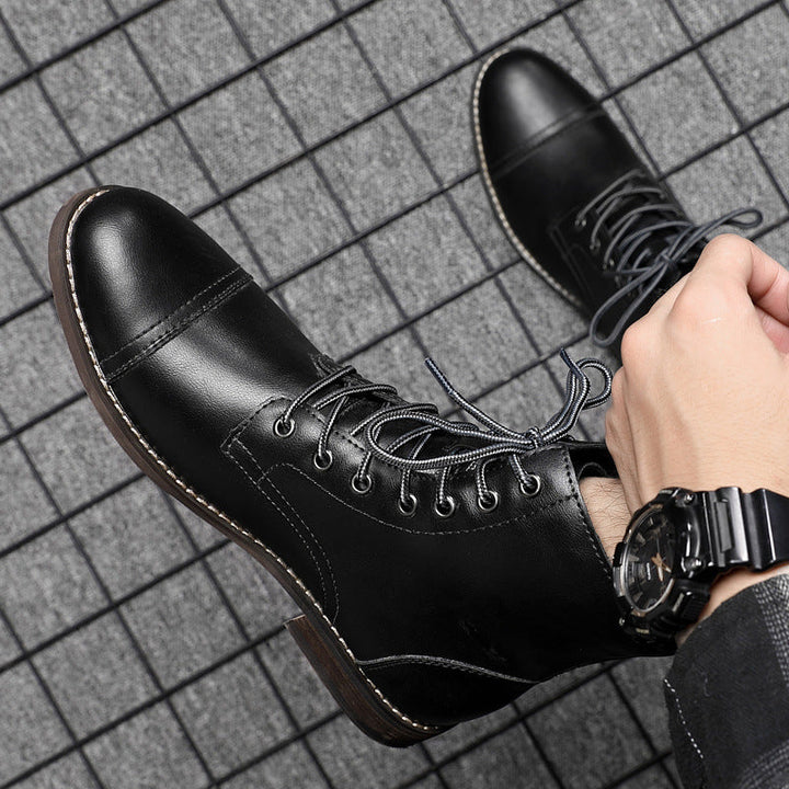 Victor | Rugged Ankle Boots