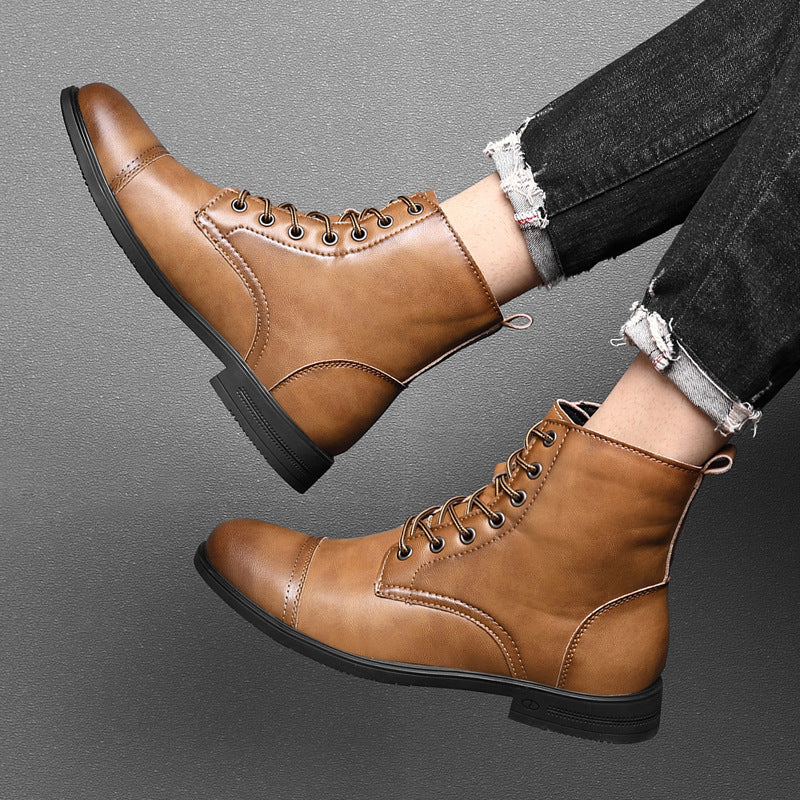 Victor | Rugged Ankle Boots