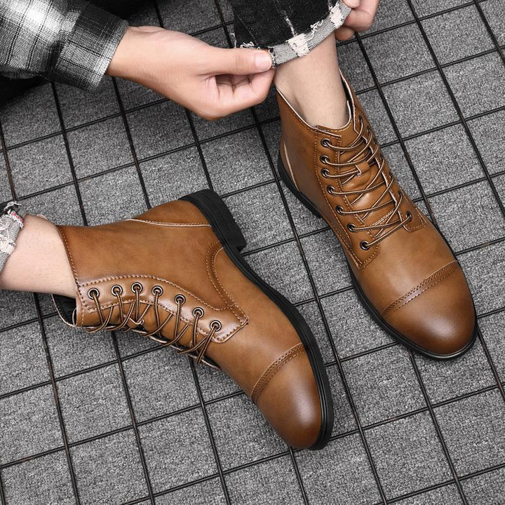 Victor | Rugged Ankle Boots