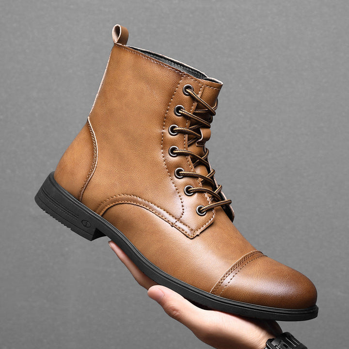 Victor | Rugged Ankle Boots