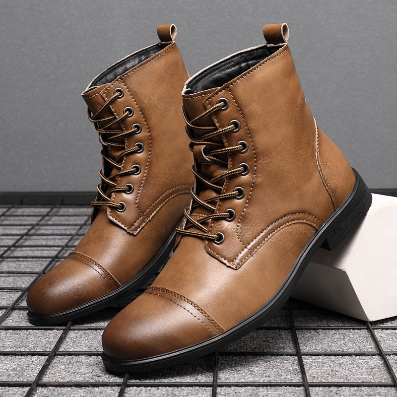 Victor | Rugged Ankle Boots