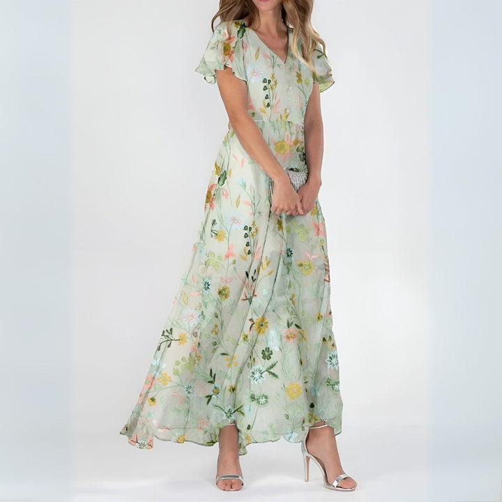 Solene Whisper Maxi Dress
