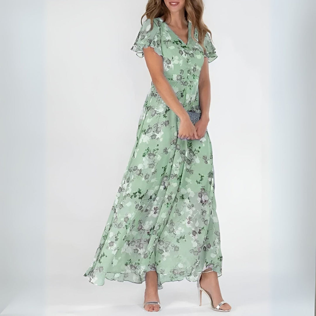 Solene Whisper Maxi Dress