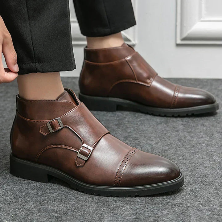 Marco | Double Strap Dress Boots