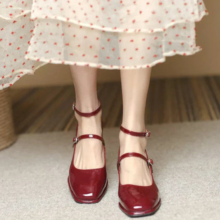 Aurielle Ankle Strap Heels