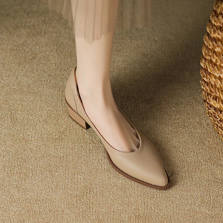 Elara Mid Heeled Shoes
