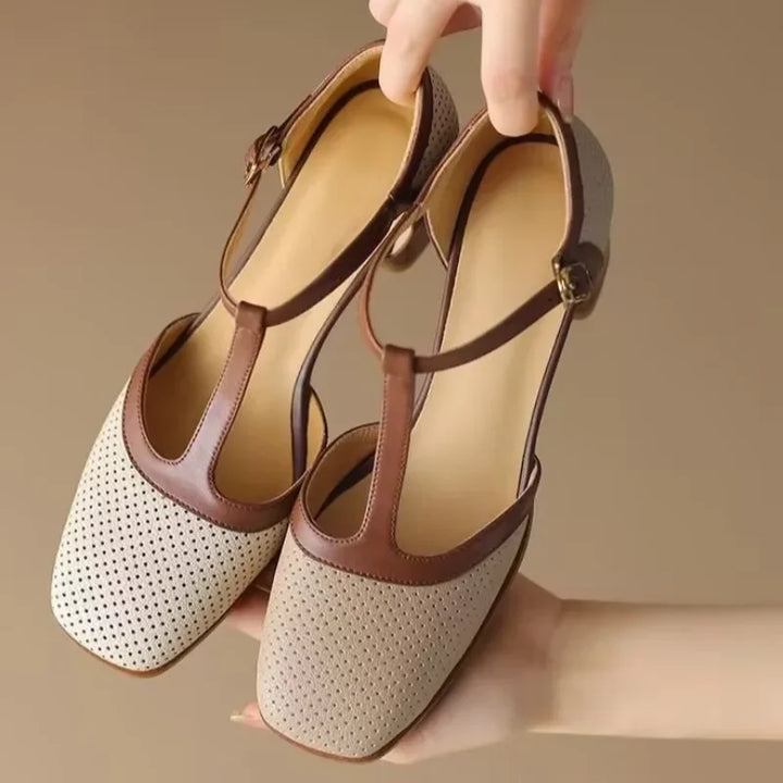 Marielle Mid Heel Pumps