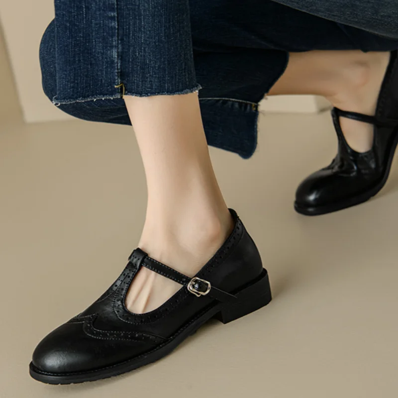 Roselle T-Strap Mary Janes