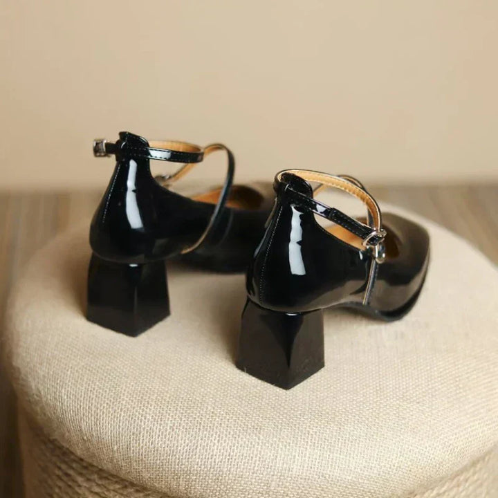 Aurielle Ankle Strap Heels