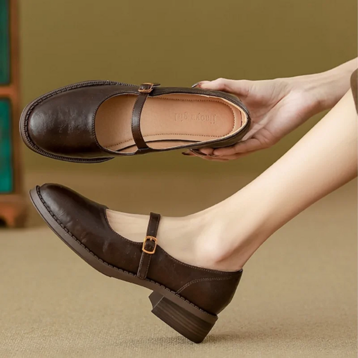 Serelle Comfort Mary Janes