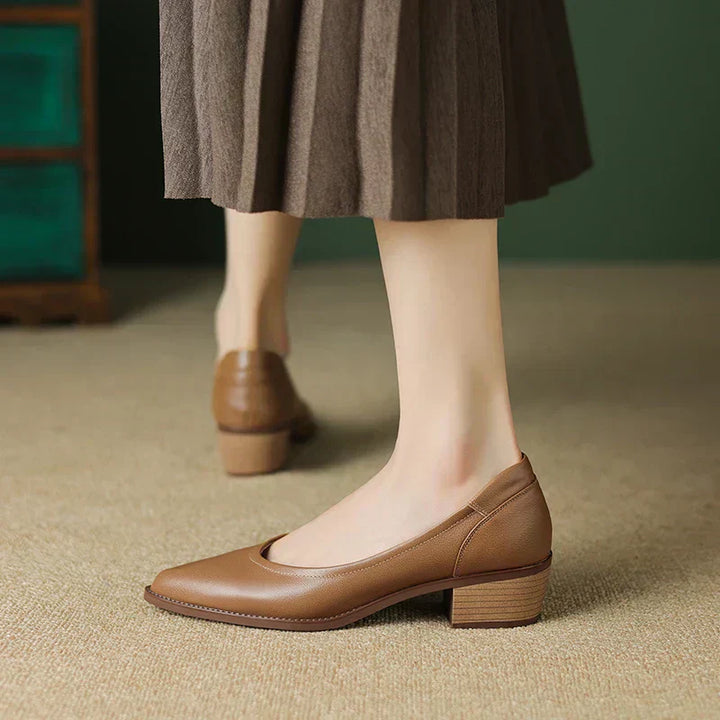 Elara Mid Heeled Shoes