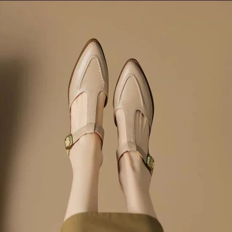Marvelle Buckle Shoes