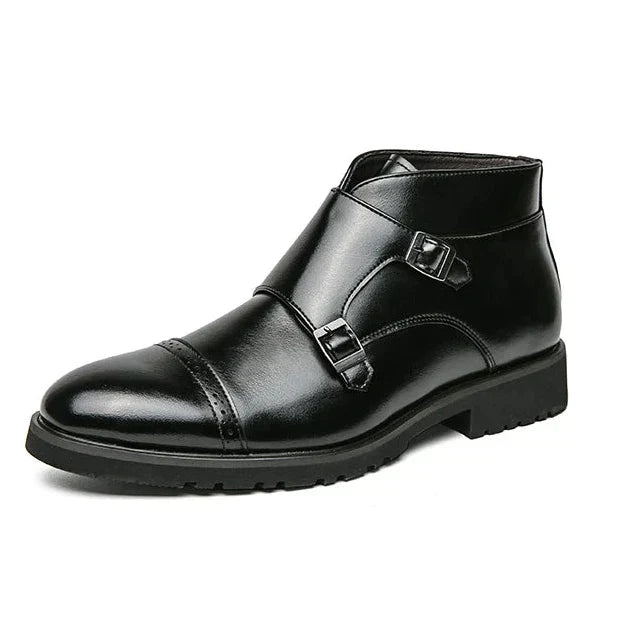 Marco | Double Strap Dress Boots
