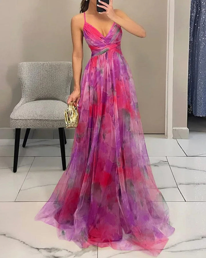 Velmira Floral Flow Maxi Dress