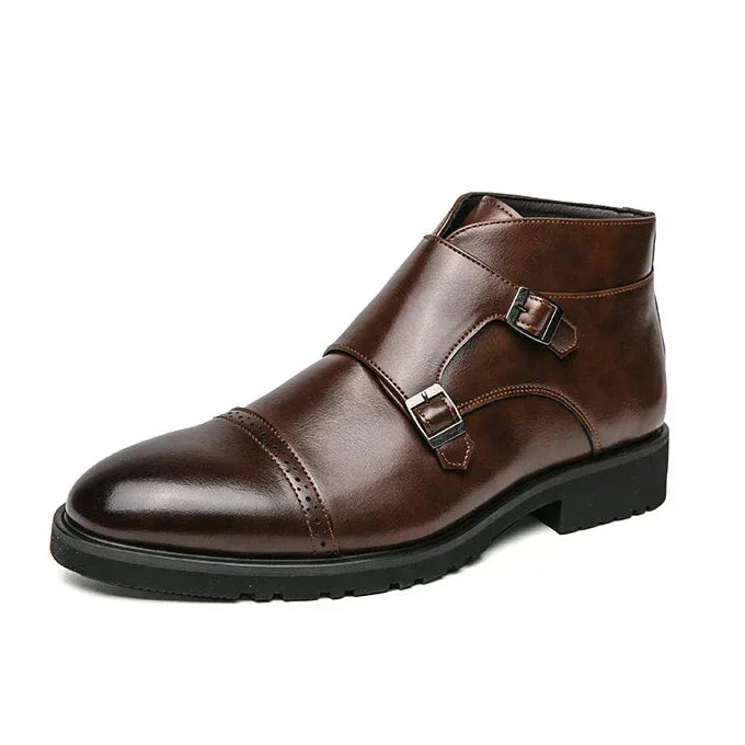 Marco | Double Strap Dress Boots