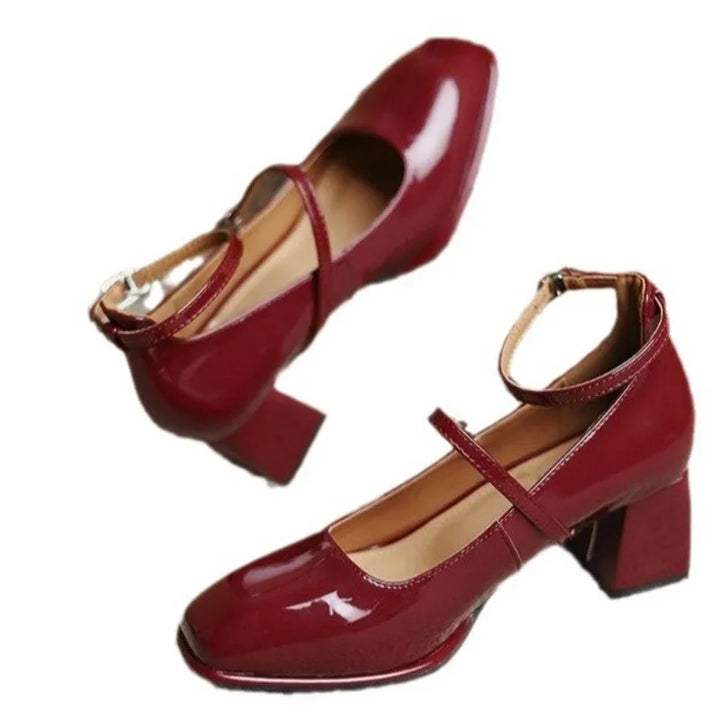 Aurielle Ankle Strap Heels