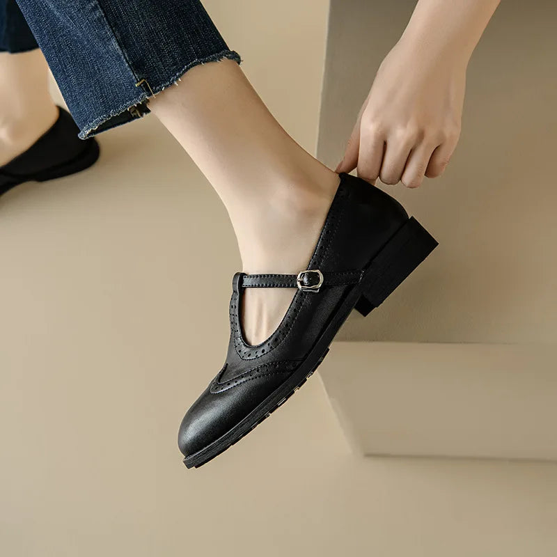 Roselle T-Strap Mary Janes