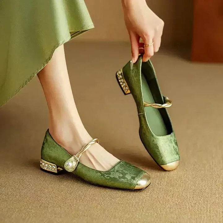 Celora Mary Jane Heels