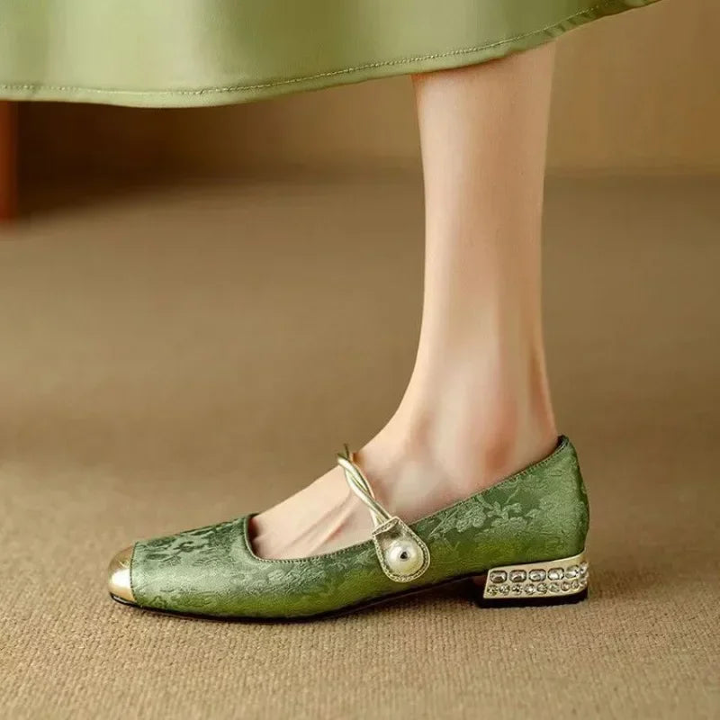 Celora Mary Jane Heels