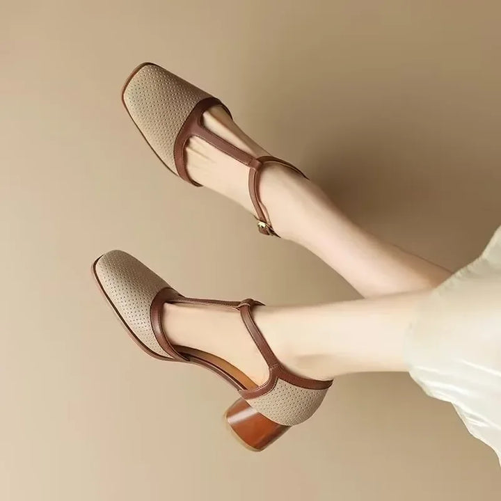 Marielle Mid Heel Pumps