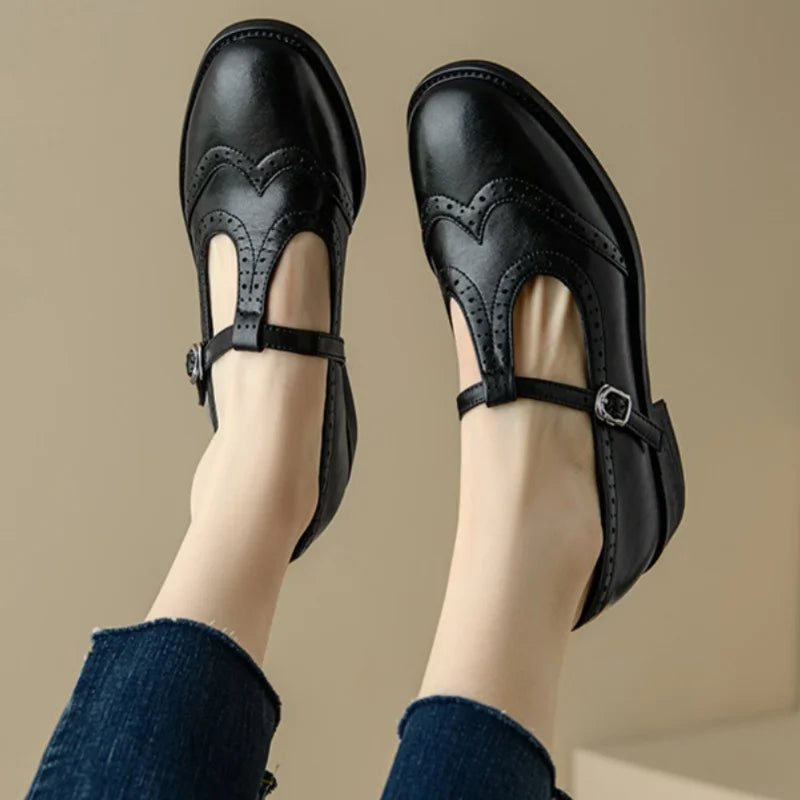Roselle T-Strap Mary Janes