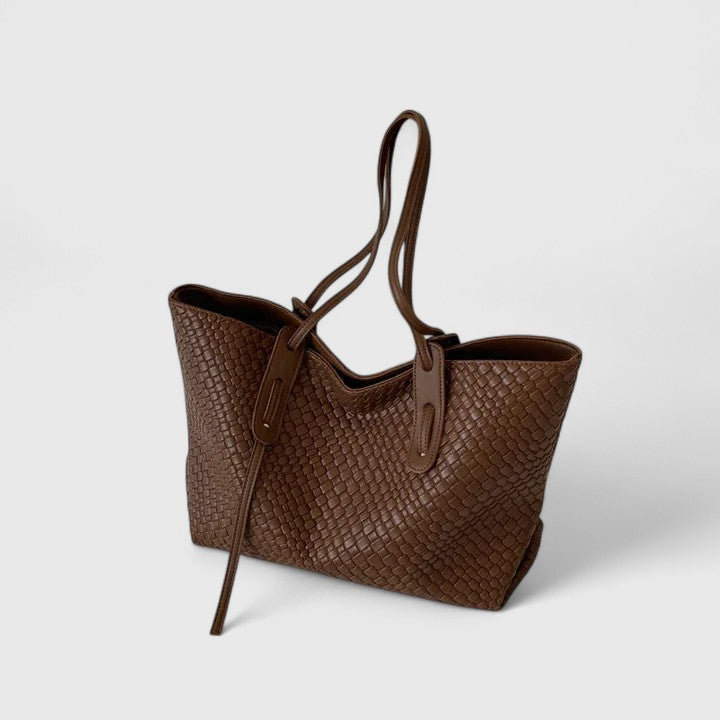 Sarielle Elegant Carry Tote