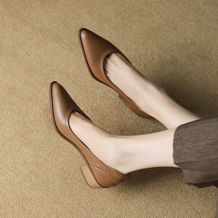 Elara Mid Heeled Shoes