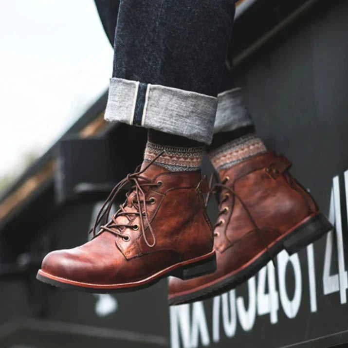Sebastian | Classic High Boots