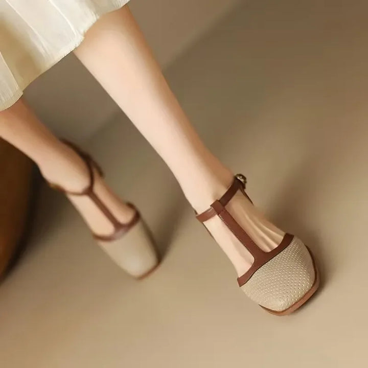 Marielle Mid Heel Pumps