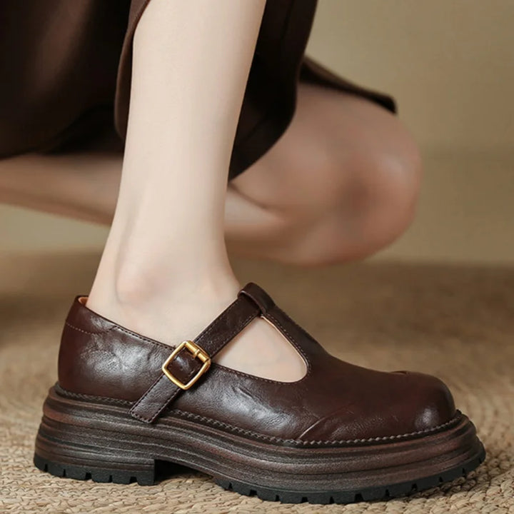 Celisse T-bar Mary janes