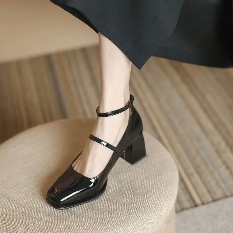 Aurielle Ankle Strap Heels