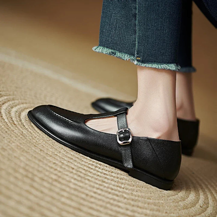 Elowen Low Heeled Pumps