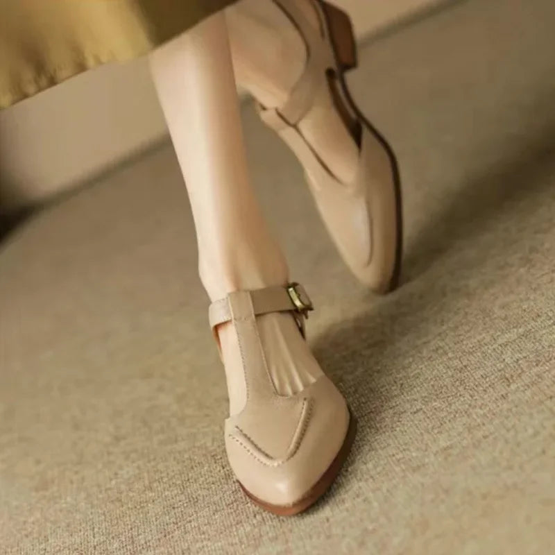 Marvelle Buckle Shoes