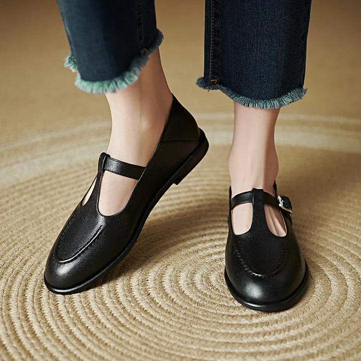 Elowen Low Heeled Pumps